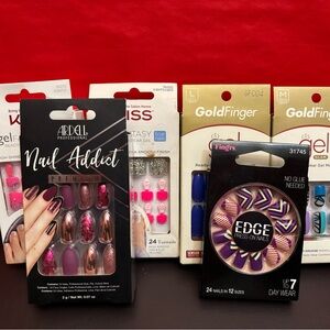 Edge Press-On Nails - Multicolor